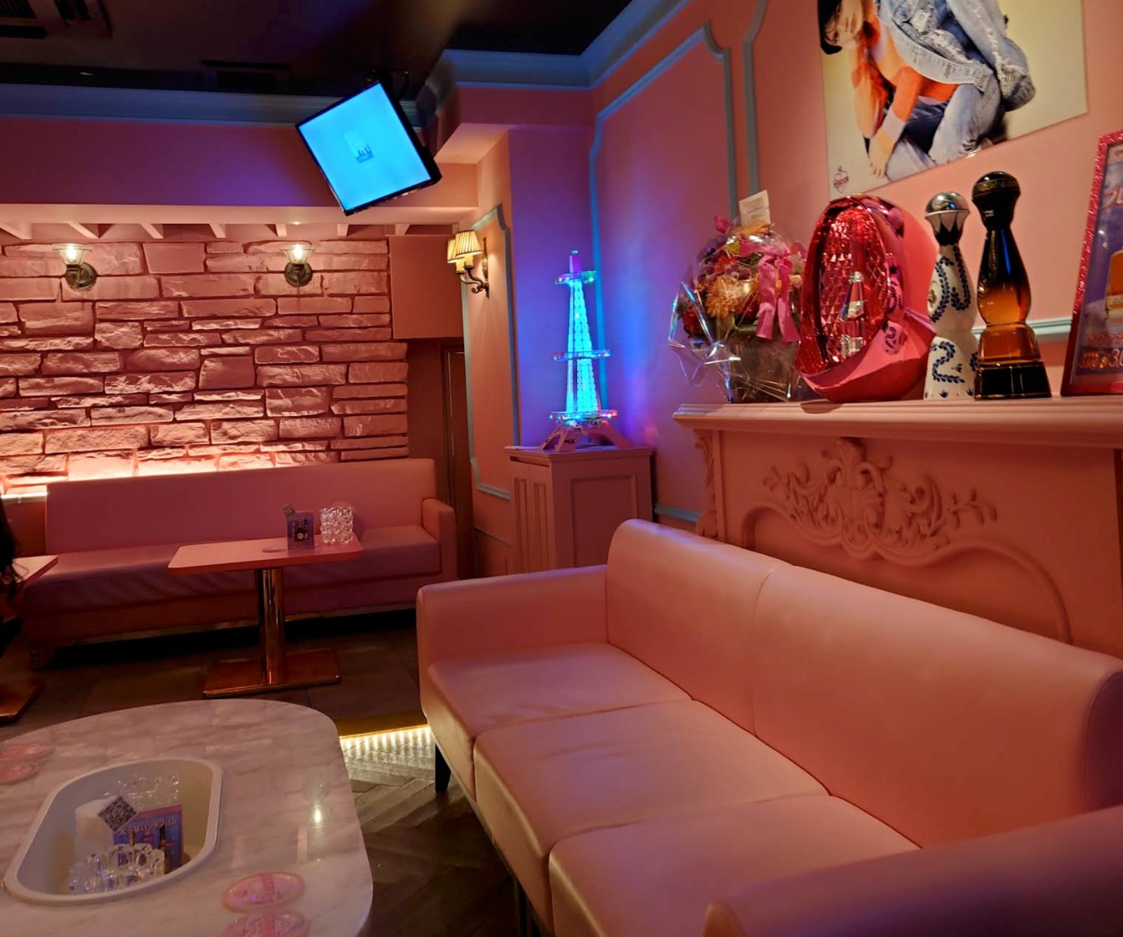 mixclub Queen 六本木 店内写真